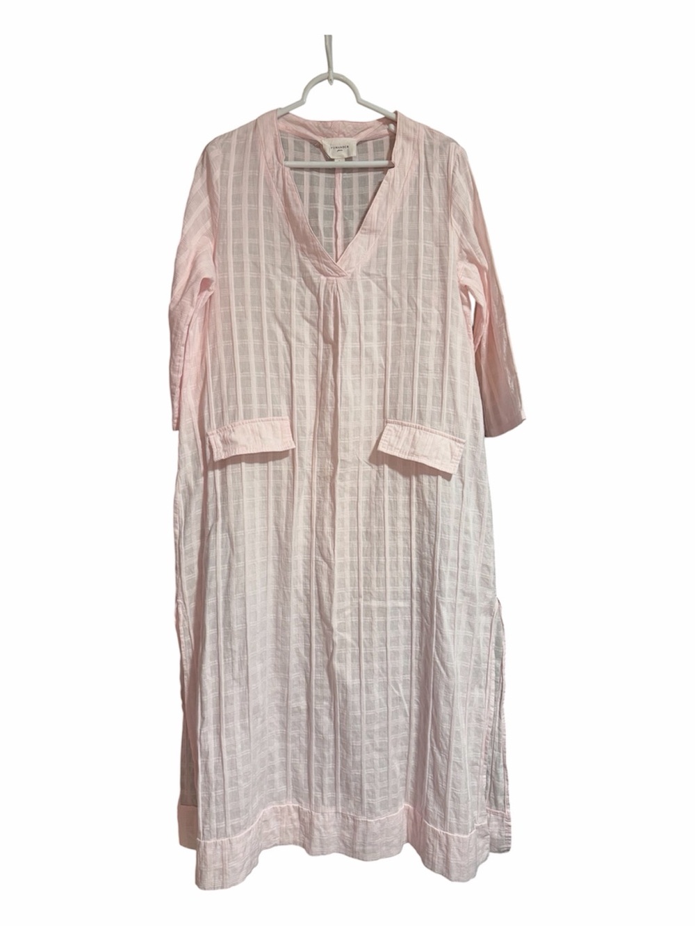 Pomander Place Pale Pink Cotton dress